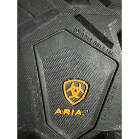 Y2K ARIAT REBAR FLEX WESTERN VENTTEK INCOGNITO MEN'S WORK BOOTS SIZE 11 US - Picture 8 of 10